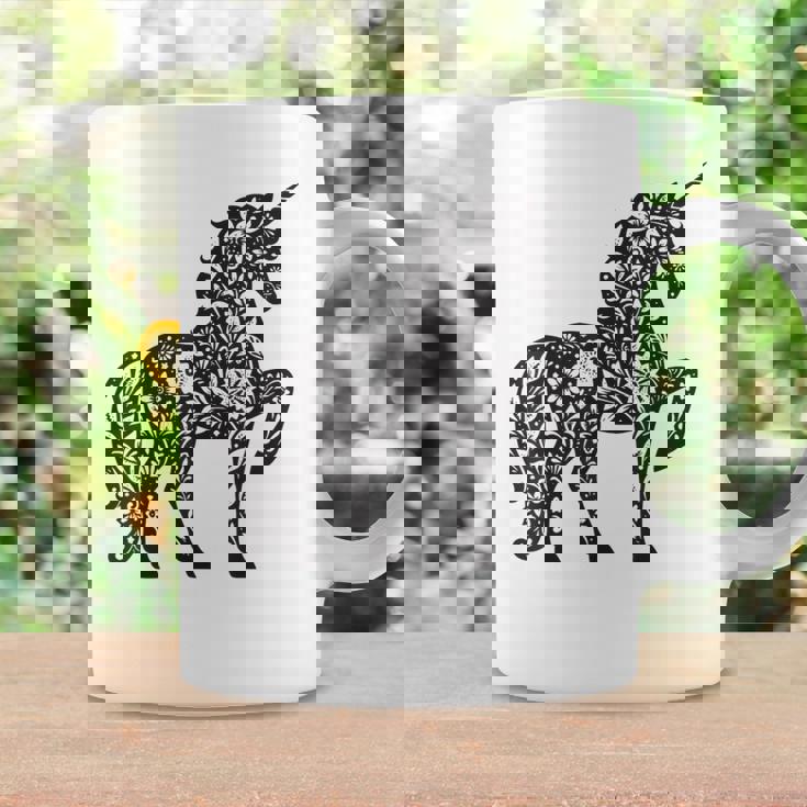 ファンタジーレインボーユニコーンホースファンunicornloverユニコーン コーヒーマグ ギフトのアイデア