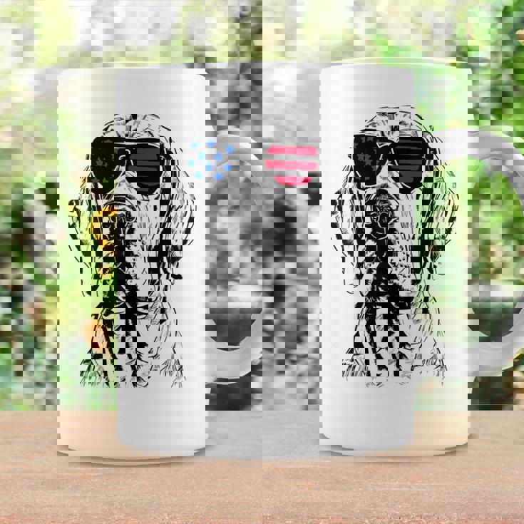 フィラ ブラジレイロ 犬 7月4日 アメリカ国旗 コーヒーマグ ギフトのアイデア