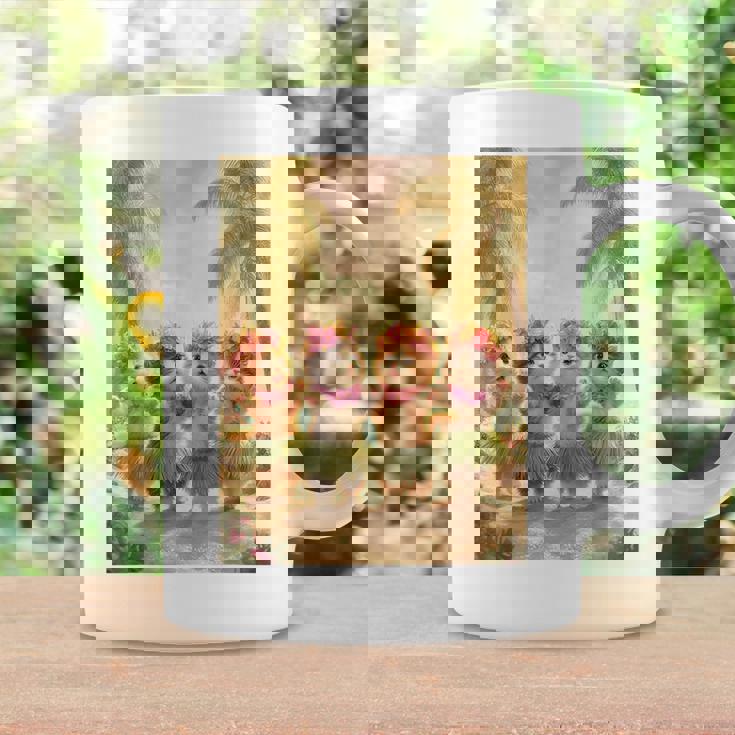 フラダンスキャット コーヒーマグ ギフトのアイデア