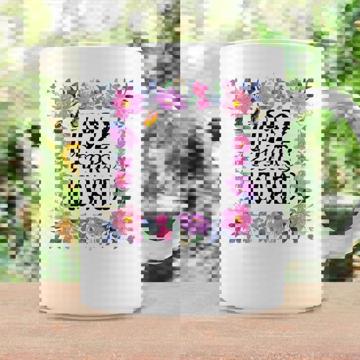 フローラル 92歳 誕生日プレゼント 男性 女性 92歳 愛用 コーヒーマグ ギフトのアイデア