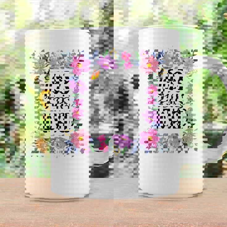 フローラル 93歳 誕生日プレゼント 男性 女性 93歳 愛用 コーヒーマグ ギフトのアイデア