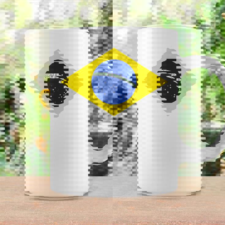 ブラジルの国旗ブラジル コーヒーマグ ギフトのアイデア