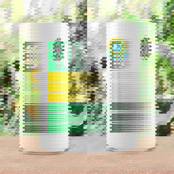 ブラジル国旗 10番 ブラジル サッカー メンズ レディース ボーイズ ガールズ キッズ コーヒーマグ ギフトのアイデア