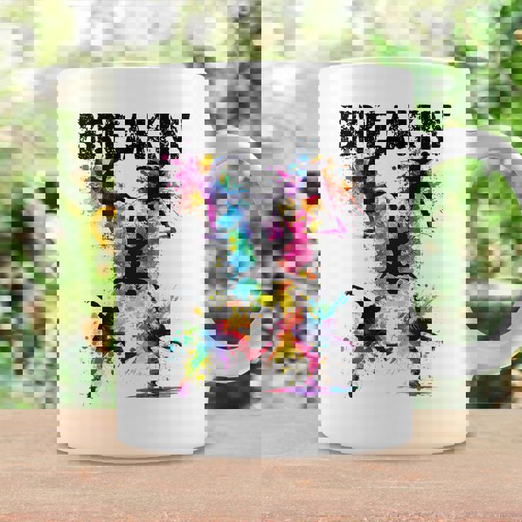 ブレイキン 面白いtシャツ ブレイクダンス おもしろtシャツ ダンス メンズ 文字入り おもしろ おもしろい コーヒーマグ ギフトのアイデア