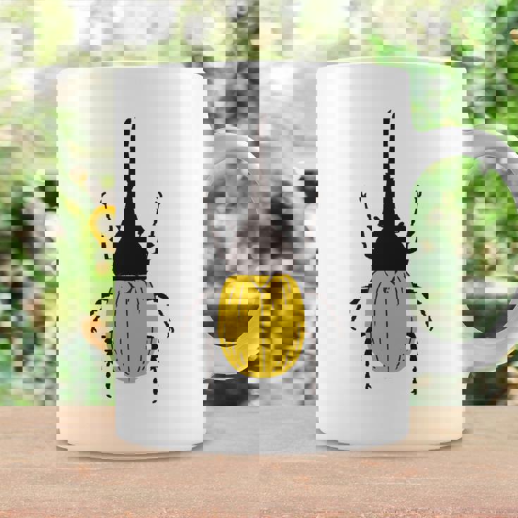 ヘラクレスオオカブト _昆虫_カブトムシ 長袖tシャツ コーヒーマグ ギフトのアイデア