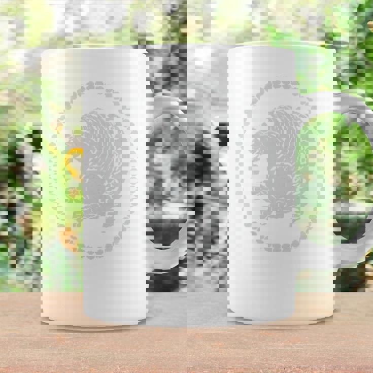 ペルシャのsimurghエンブレムsimorghシンボル コーヒーマグ ギフトのアイデア