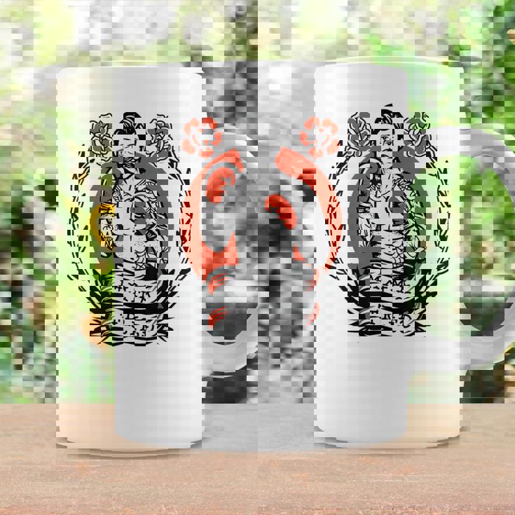 ボクサー アメリカン トラディショナル タトゥー オールドスクール ボクシング フラッシュ コーヒーマグ ギフトのアイデア