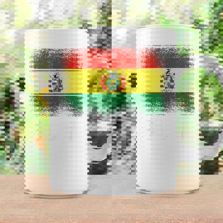 ボリビア国旗ボリビア コーヒーマグ ギフトのアイデア