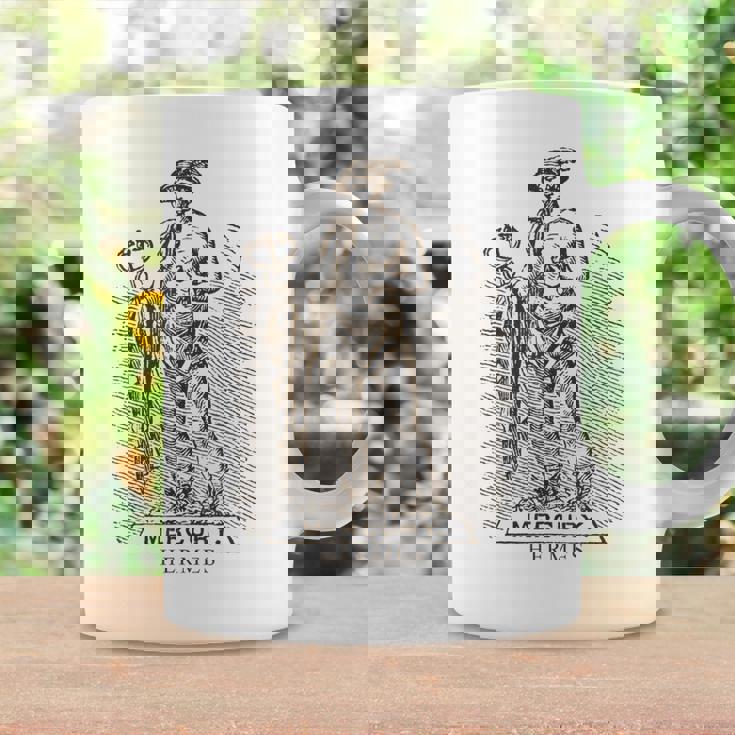 マーキュリー、エルメスの神、泥棒、スポーツ、アスリート コーヒーマグ ギフトのアイデア