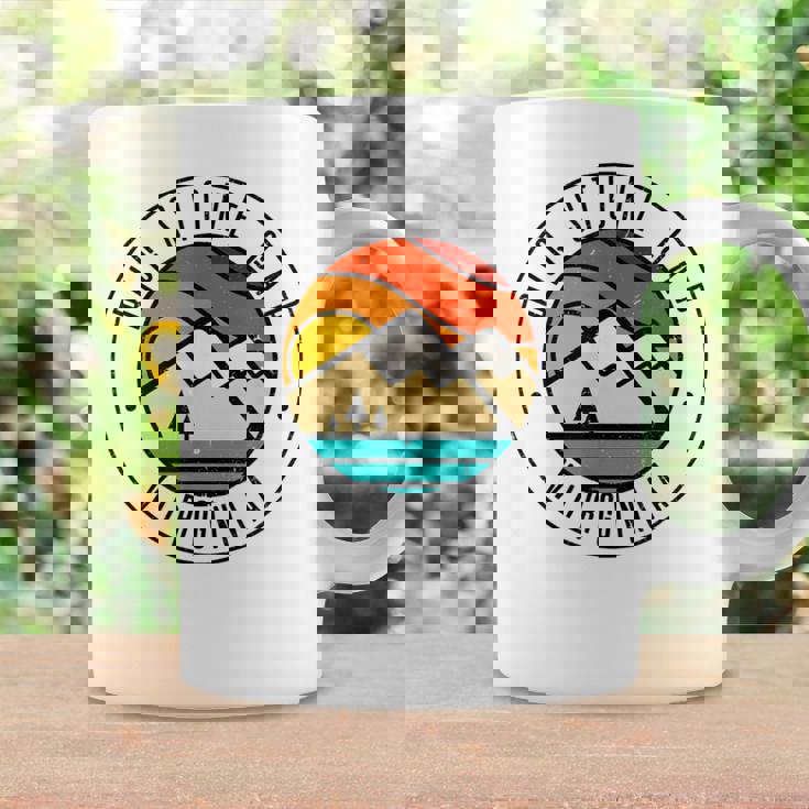 ミニマリスト アウトドア ビッグストーン ギャップ バージニアa コーヒーマグ ギフトのアイデア