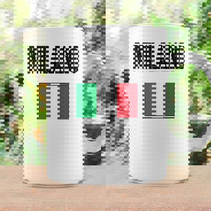 ミラノ イタリア ミラノ イタリー 旗 イタリアン コーヒーマグ ギフトのアイデア