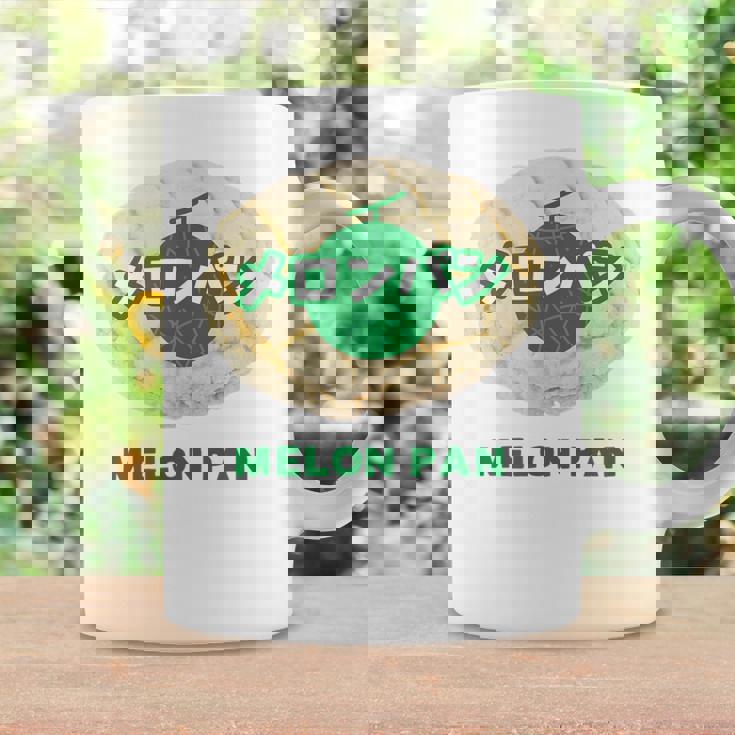 メロンパン メロン イラスト かわいい レトロ 昭和 菓子パン メロンパン好き おもしろ コーヒーマグ ギフトのアイデア