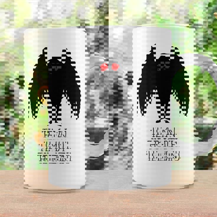 モスマン男女兼用クールクリプティッドモンスターウィアード コーヒーマグ ギフトのアイデア