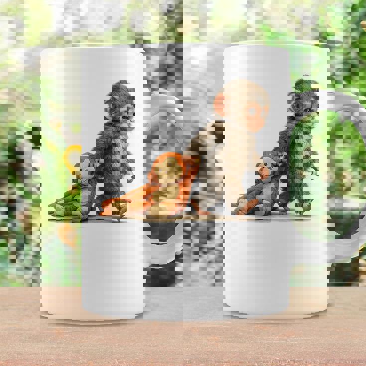 モンキーパンチ ベビー マカク リトルパンチ ビッグ キュート ラブ ぬいぐるみ コーヒーマグ ギフトのアイデア