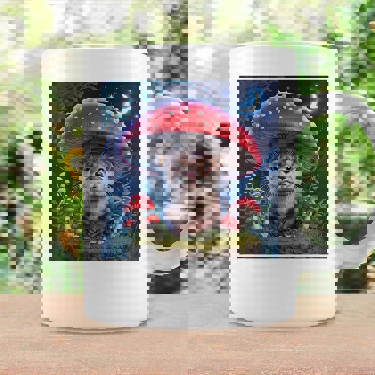 ラッコ コタコアキノコ グランジ 美的ラッコ コーヒーマグ ギフトのアイデア