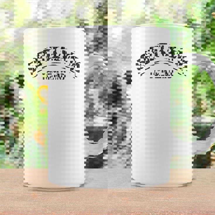 レイキャビク アイスランド レイキャビク アイスランド コーヒーマグ ギフトのアイデア