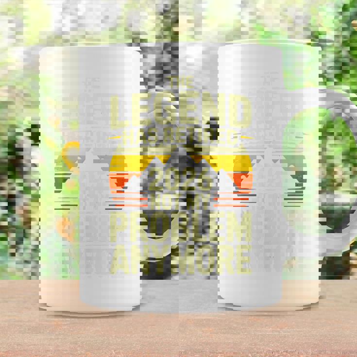 レジェンドが引退した2026年 おかしな退職祝い コーヒーマグ ギフトのアイデア