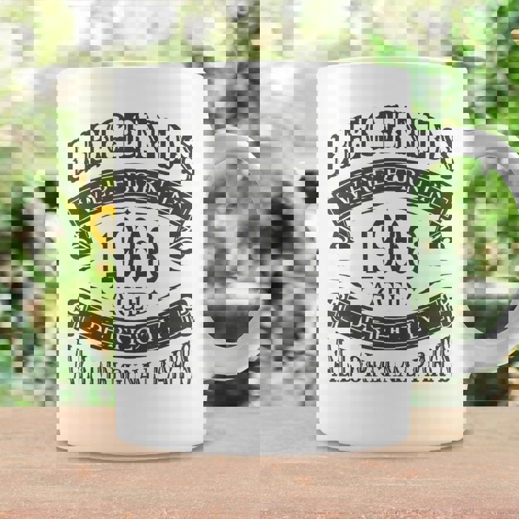 レジェンドは1966年に誕生し、すべてのオリジナルパーツを完璧に熟成させました。 コーヒーマグ ギフトのアイデア