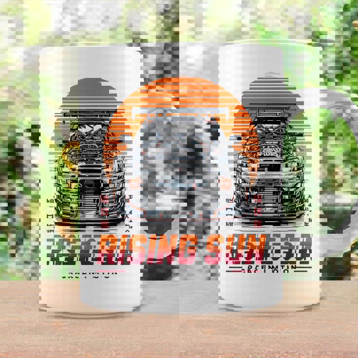 レトロ ヴィンテージ ジャパニーズjdm 東京ジャパン ドリフトレーシング サンカー コーヒーマグ ギフトのアイデア