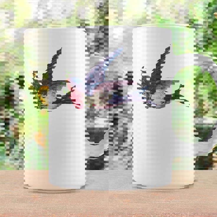 レトロ レディース ヴィンテージ メンズ ツバメ タトゥー デザイン コーヒーマグ ギフトのアイデア