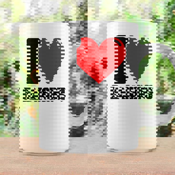 レーズンが大好き コーヒーマグ ギフトのアイデア