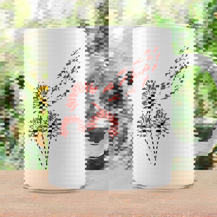 ロブスター愛好家のためのフラワータンポポロブスターシャツ コーヒーマグ ギフトのアイデア