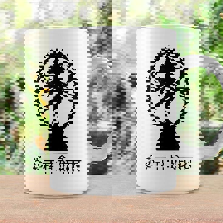 ロードシヴァ ヒンズー教 ゴッドオーム マントラ サンスクリット ヨガ コーヒーマグ ギフトのアイデア