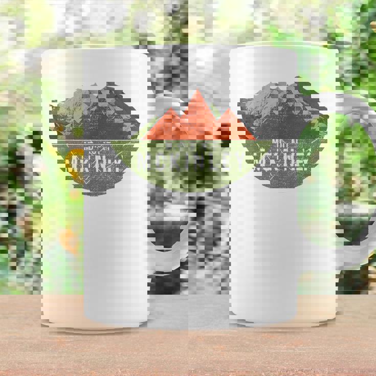 ヴィンテージ Usa マウンテンハイキング マウント・マッキンリー コーヒーマグ ギフトのアイデア