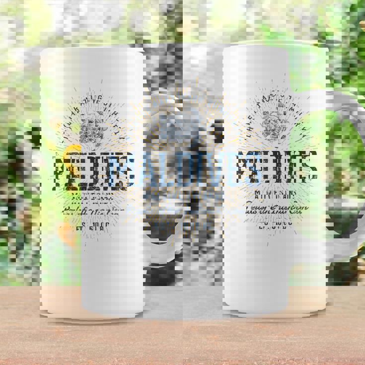 ヴィンテージ モルディブ レトロ コーヒーマグ ギフトのアイデア