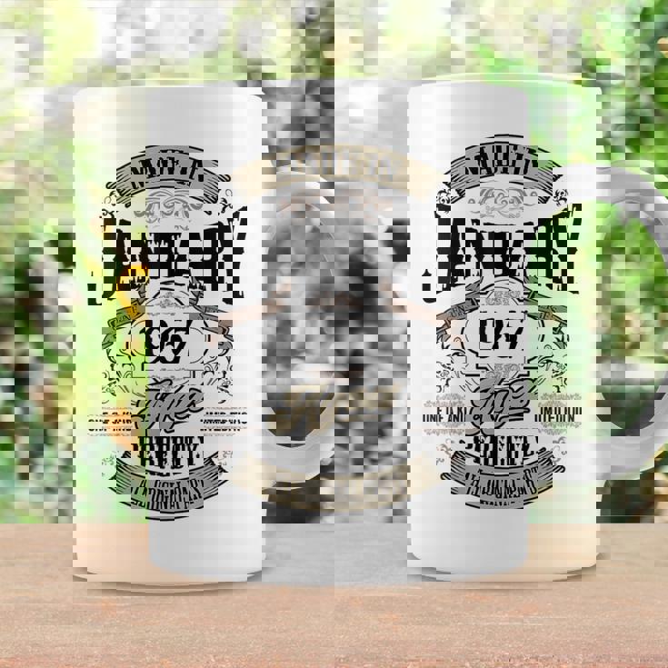 ヴィンテージ還暦伝説 1967年1月 60歳の贈り物 コーヒーマグ ギフトのアイデア