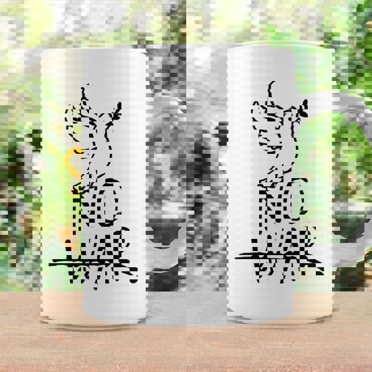 不戦の鳩 世界平和の象徴 ホープ・ハーモニー・フェスティバル No War Dove Of Wolrd Peace 長袖tシャツ コーヒーマグ ギフトのアイデア