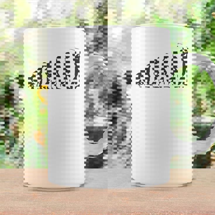 人類の進化 ネタ ゴルファー ゴルフ ゴルフ好き ゴルフファン おもしろ ゴルフ部 コーヒーマグ ギフトのアイデア