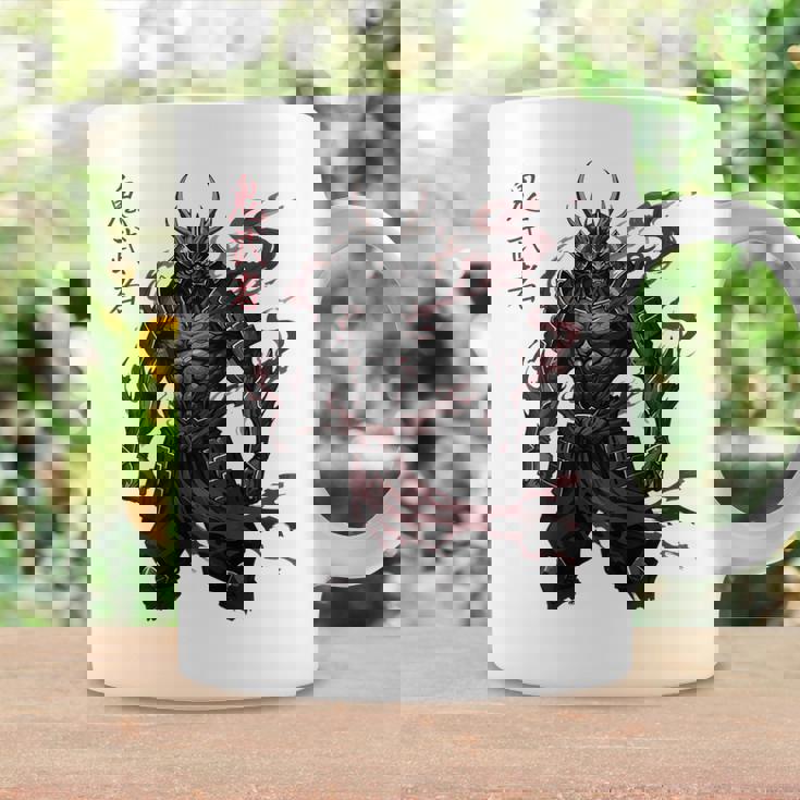 侍戦士 鬼 ダークファンタジー 日本漫画 コーヒーマグ ギフトのアイデア