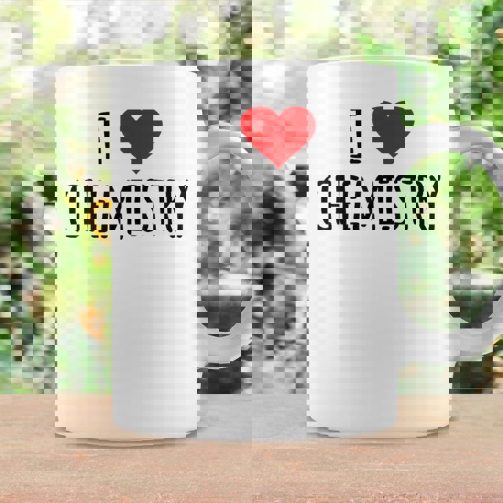 化学、化学が好き、化学の先生 化学実験技師、プレゼント、男性女性子供 I Love Chemistry コーヒーマグ ギフトのアイデア