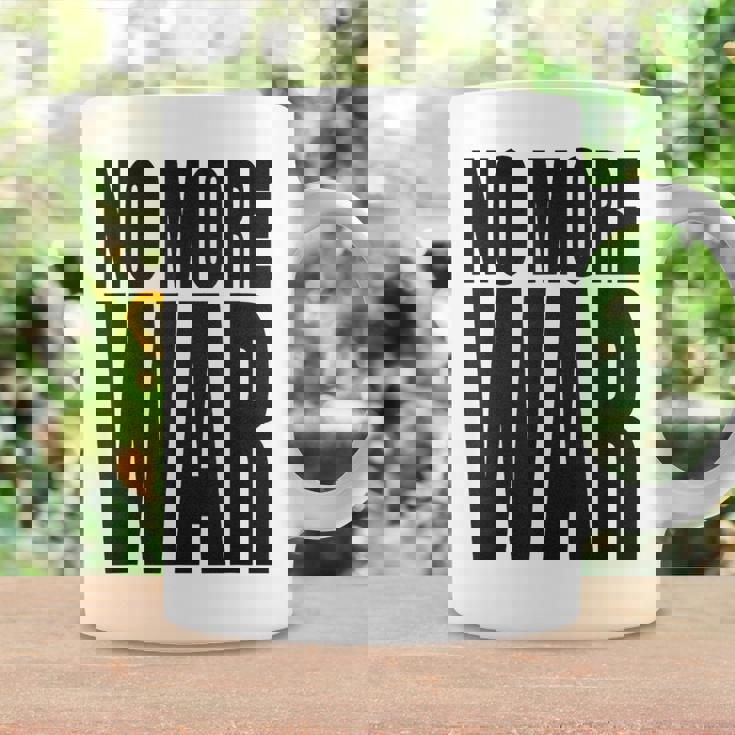 反戦 平和 イスラエル パレスチナ ウクライナ ロシア リビア シリア イエメン クルド トルコ No More War コーヒーマグ ギフトのアイデア