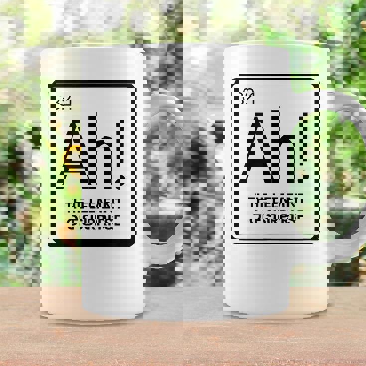 周期表 Ah 驚き元素 化学 科学 駄洒落。 コーヒーマグ ギフトのアイデア