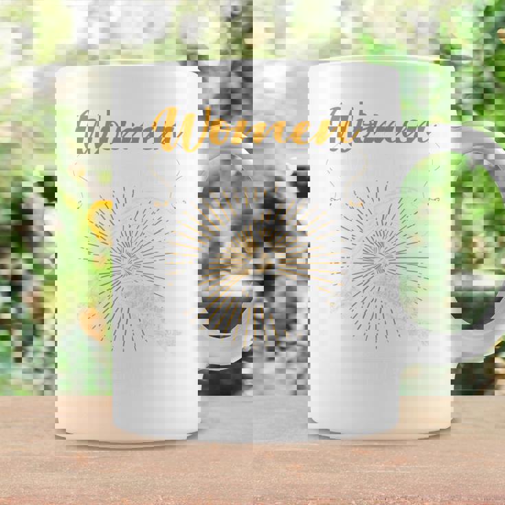 バックプリント 女は私を欲しがる 魚は私を恐れる 長袖tシャツ コーヒーマグ ギフトのアイデア