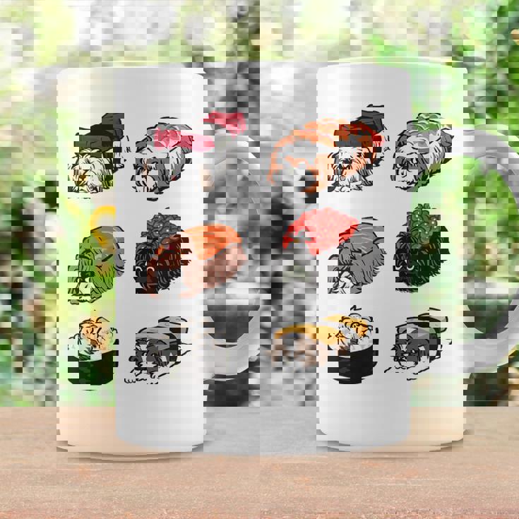 寿司シーズー コーヒーマグ ギフトのアイデア