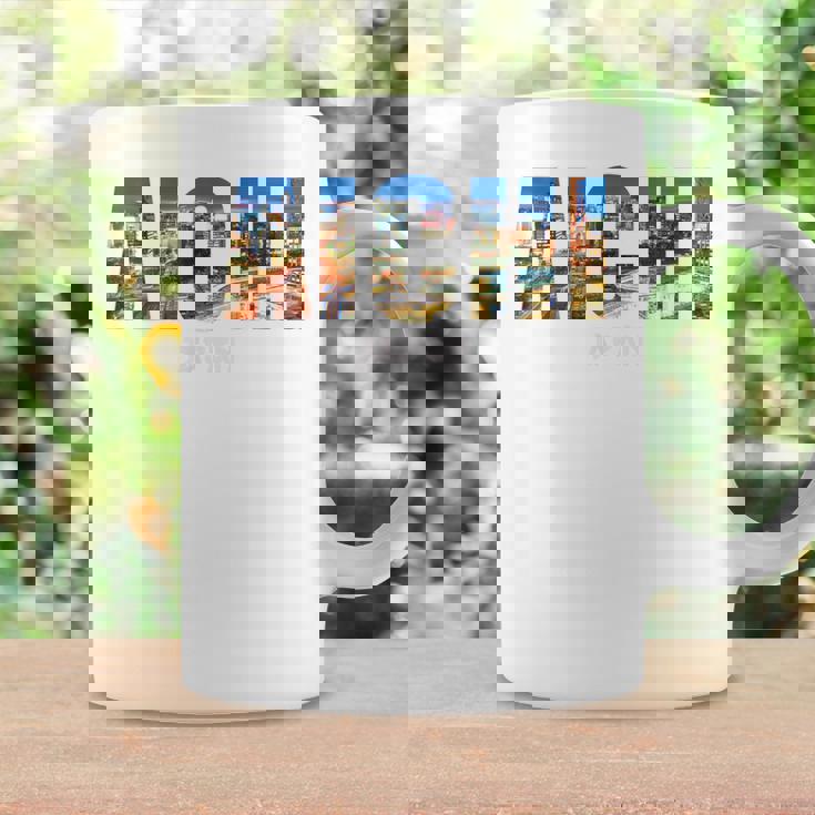 愛知県 日本 国営都市 設立 ヴィンテージ コーヒーマグ ギフトのアイデア