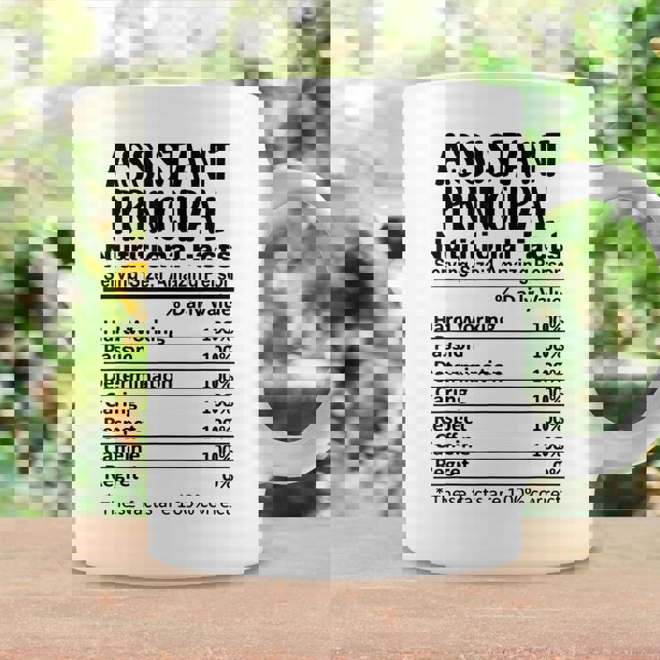 教頭栄養成分表おかしい コーヒーマグ ギフトのアイデア