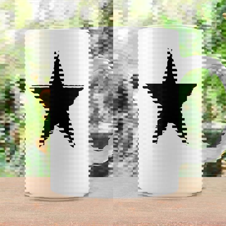 星 星柄 メンズ 半袖 マーク ロック おしゃれ かっこいい 大きいサイズ プリント 白t 春夏 エストンプステラ コーヒーマグ ギフトのアイデア