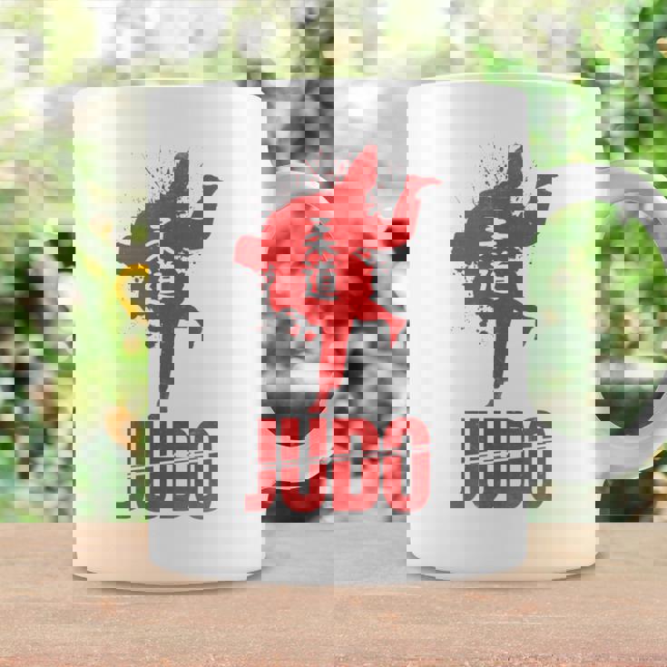 柔道着のクールな柔道tシャツ。 コーヒーマグ ギフトのアイデア