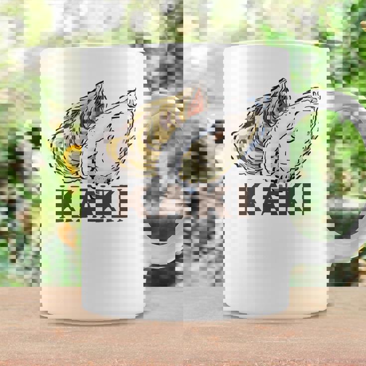 牡蠣 かき カキ Kaki ローマ字 シーフード イラスト 牡蠣好き シーフード好きea Food Oyster コーヒーマグ ギフトのアイデア