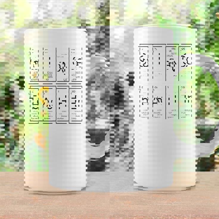 理科 先生 周期表 元素 化学 生物学 コーヒーマグ ギフトのアイデア