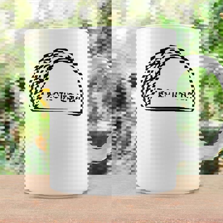 男女 家族 タコス愛好家 面白い タコス 火曜日 コーヒーマグ ギフトのアイデア