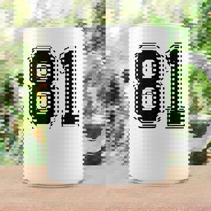 番号 81 コーヒーマグ ギフトのアイデア