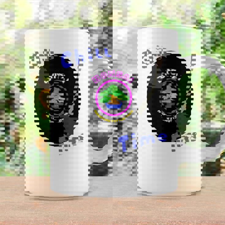 盆栽×レコード 静かに過ごすチル時間デザイン コーヒーマグ ギフトのアイデア