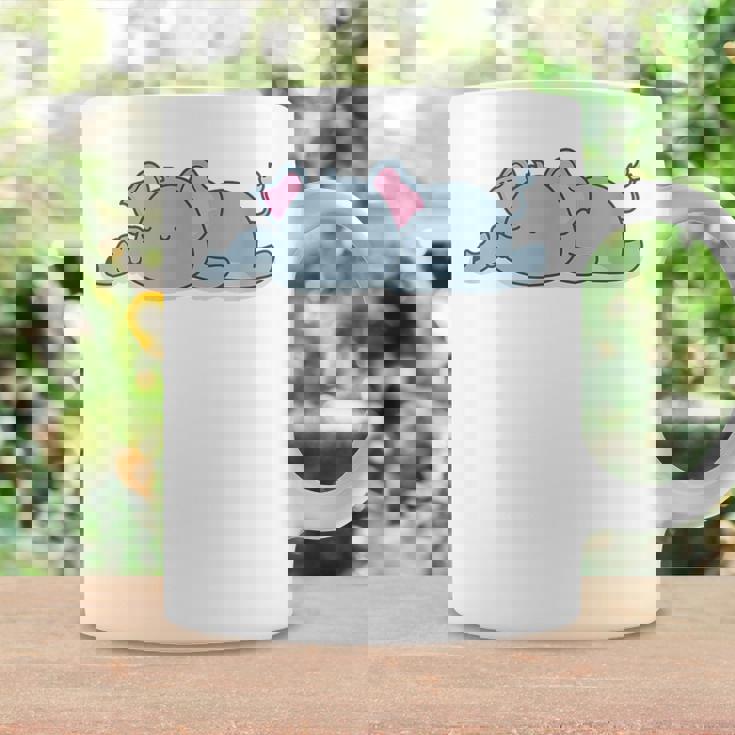 眠っている象 コーヒーマグ ギフトのアイデア