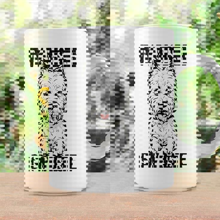 私のウェスティは私のベスティー コーヒーマグ ギフトのアイデア