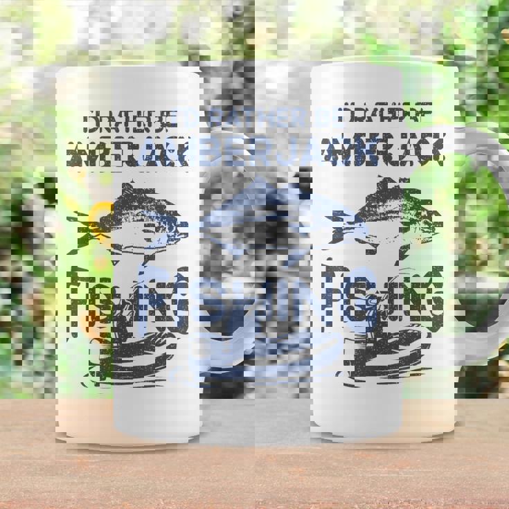 私はむしろなりたい-フィッシャーフィッシャーマンカンパチ釣り コーヒーマグ ギフトのアイデア